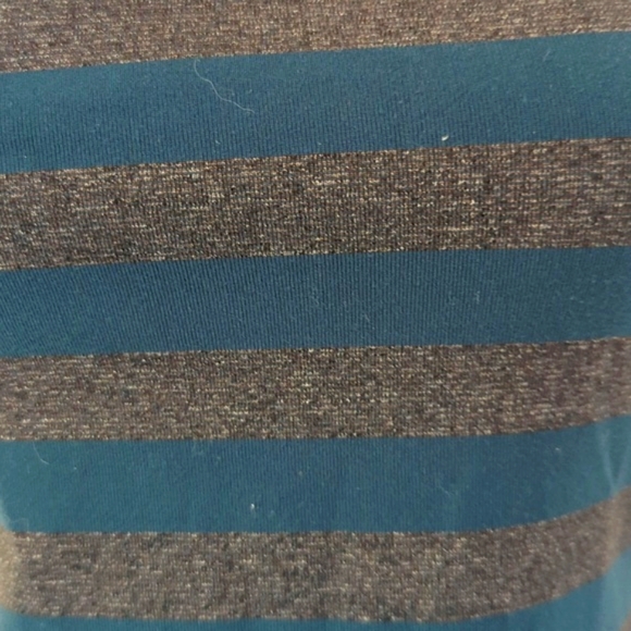 Lululemon Power Y Tank in Micro Macro Stripe Alberta Lake Size 4 - Picture 11 of 16